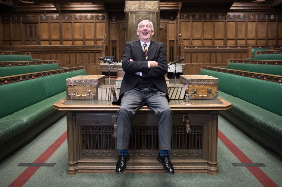 \u200bCommons Speaker Sir Lindsay Hoyle