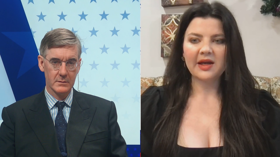 u200bCorinne Clark spoke to Jacob Rees-Mogg on GBN America