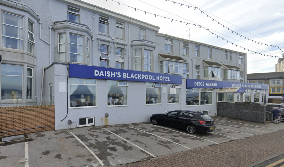 u200bDaish's Blackpool Hotel,