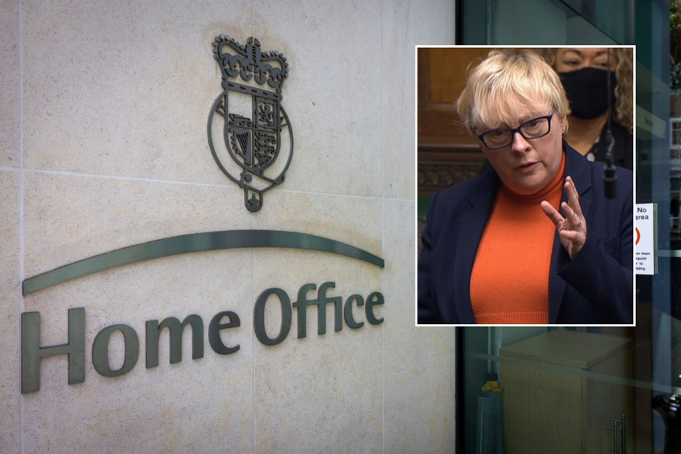 \u200bDame Angela Eagle/Home Office