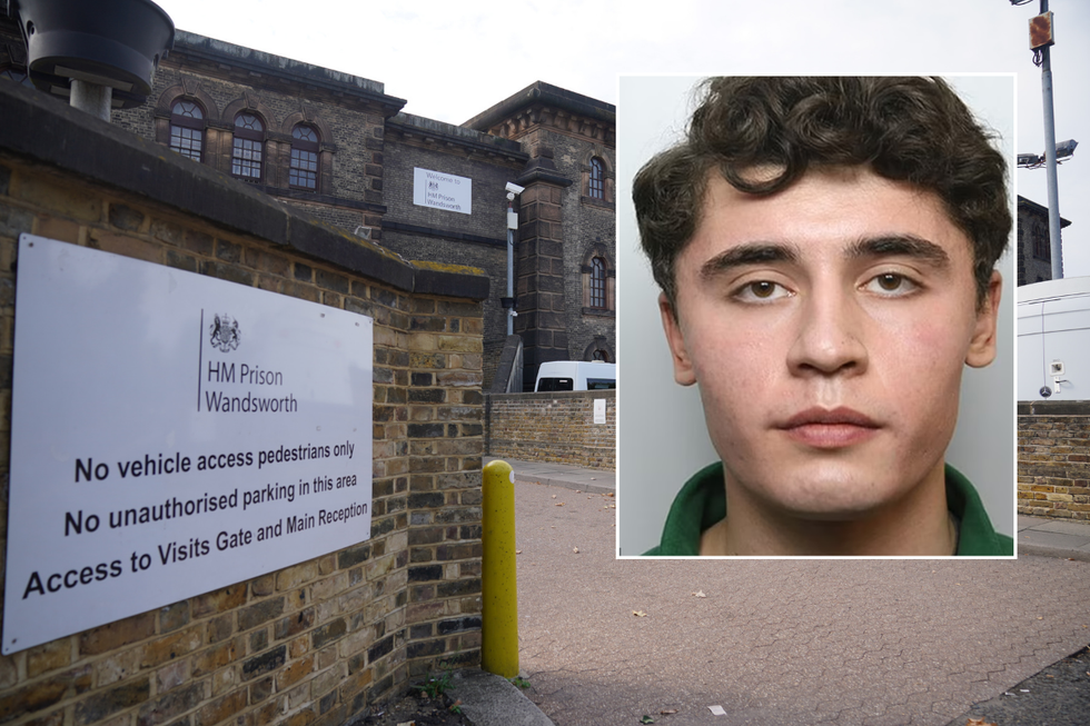 u200bDaniel Khalife, HMP Wandsworth