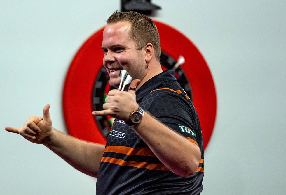 u200bDarts star Dirk van Duijvenbode