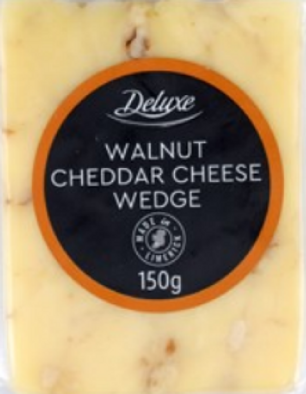 u200bDeluxe Walnut Cheddar Cheese Wedge