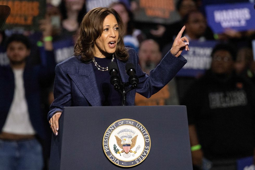 u200bDemocratic presidential nominee U.S. Vice President Kamala Harris