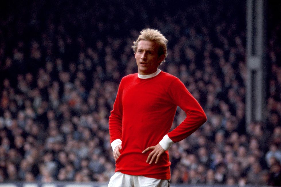 \u200bDenis Law is Manchester United's third highest goalscorer\u200b