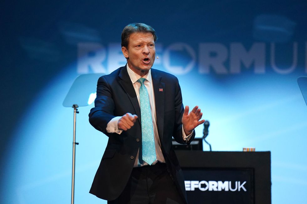 u200bDeputy Leader of Reform UK Richard Tice