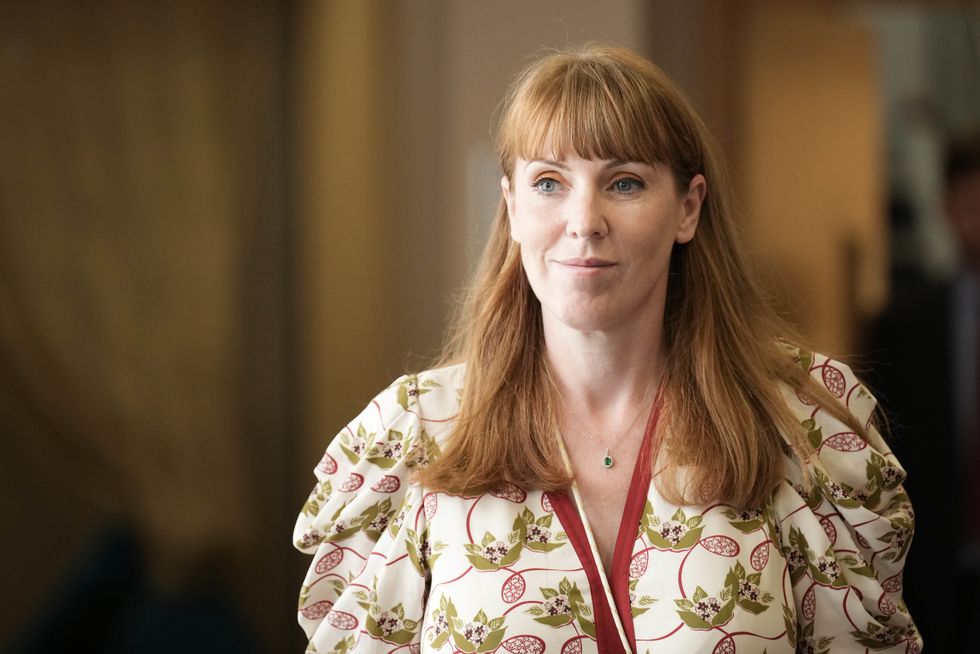 \u200bDeputy Prime Minister Angela Rayner