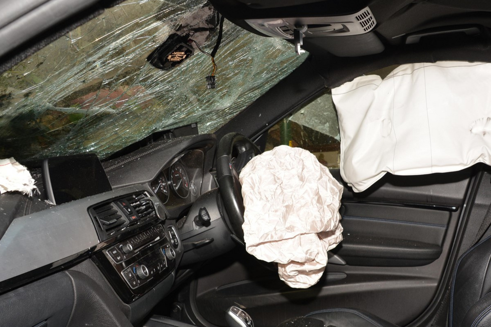 u200bDNA was found on the airbag