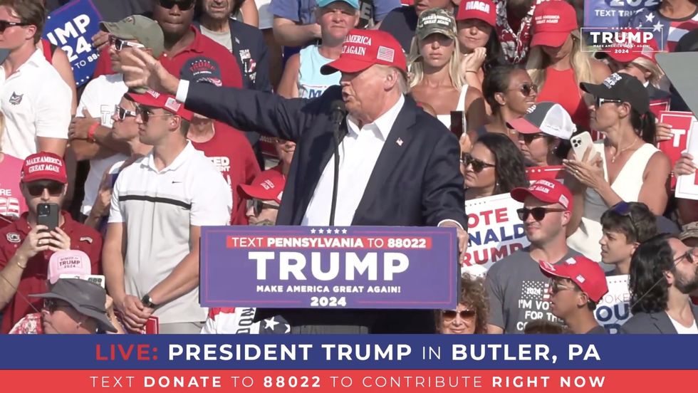 Trump's Resilient Return: Rally in Butler, PA After Assassination Attempt