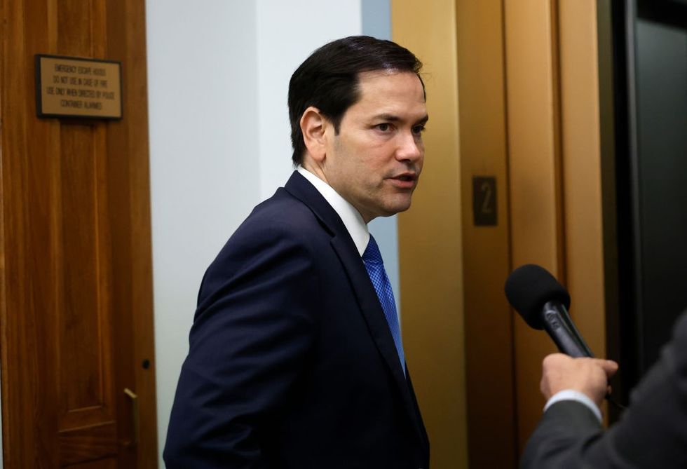 u200bDonald Trump's nominee to be Secretary of State Sen. Marco Rubio