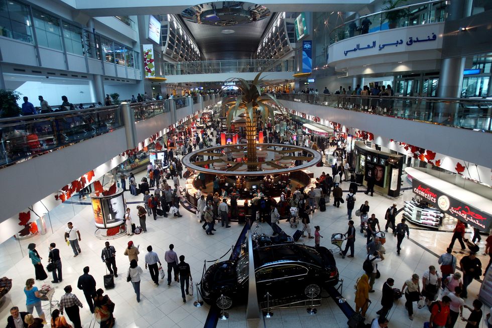 u200bDubai International Airport (file pic)