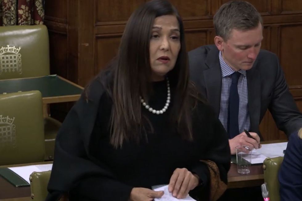 u200bDuring yesterday's Westminster Hall debate, Labour MP Yasmin Qureshi blamed 'foreign interference' for the petitions' surge in support