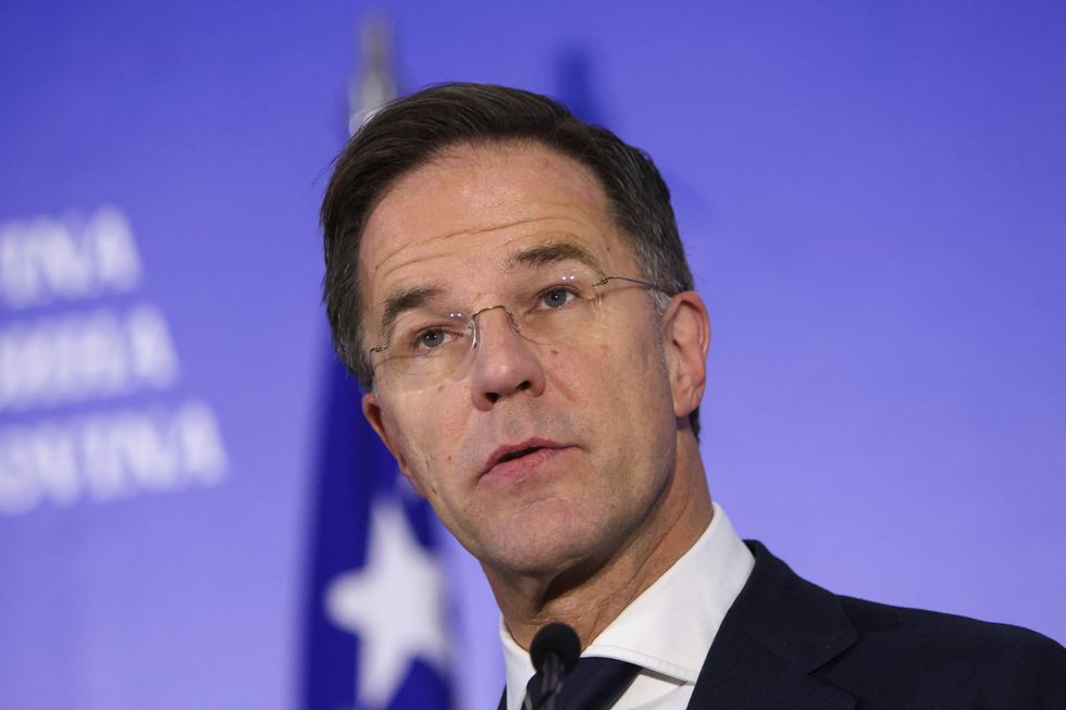 \u200bDutch Prime Minister Mark Rutte