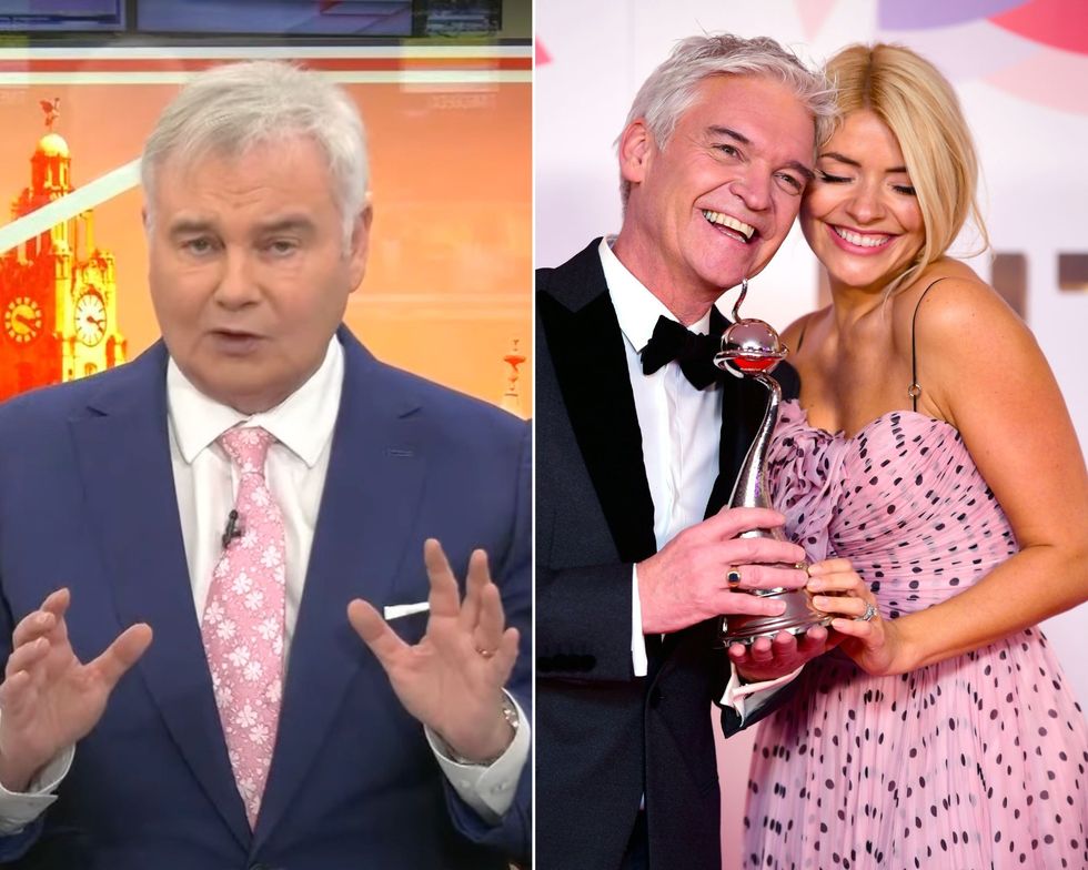 Holly Willoughby Knows The Truth About Phillip Schofield Says Eamonn Holmes 3115