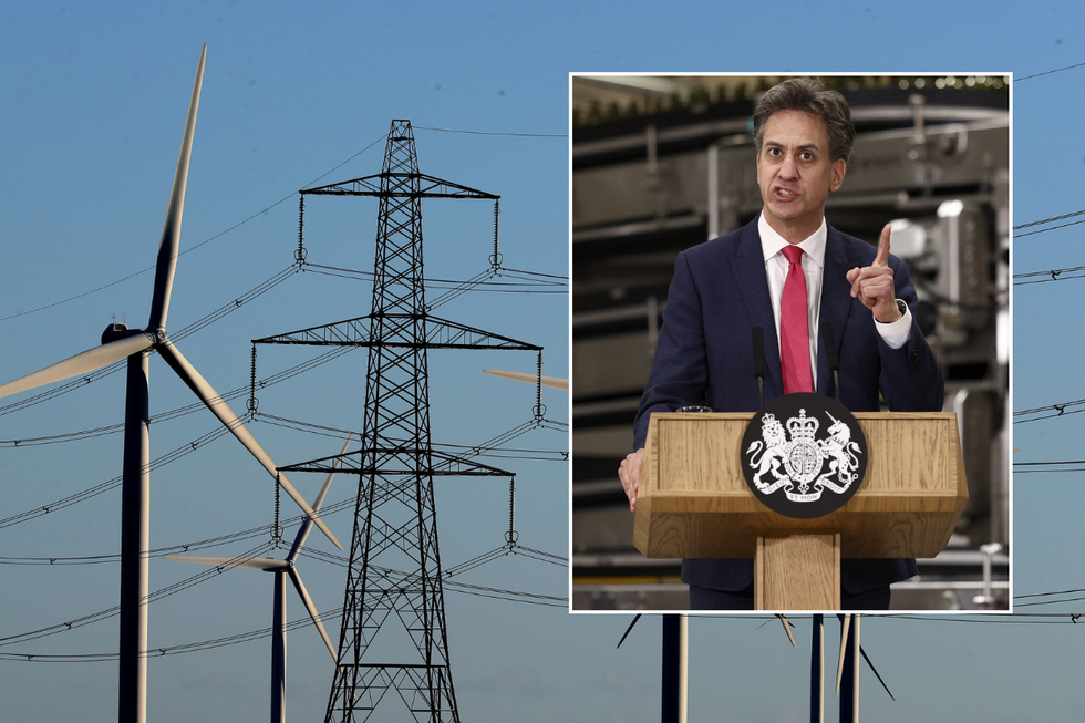 \u200bEd Miliband has said there will be no blackouts under the plan