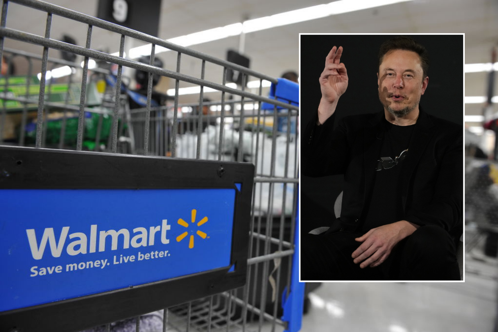 u200bElon Musk/Walmart