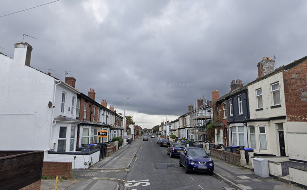 u200bEmergency services were called to Peter Street in Blackpool