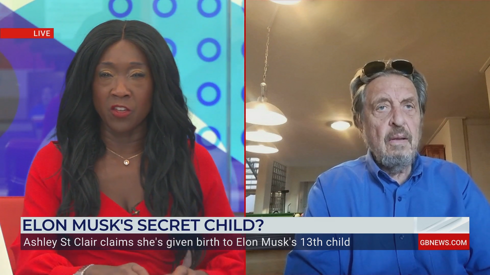 \u200bErrol Musk joined Nana Akua on GB News