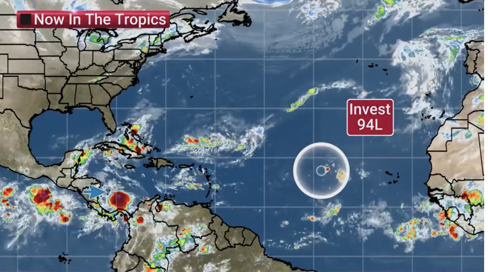 u200bExact location of Atlantic disturbance