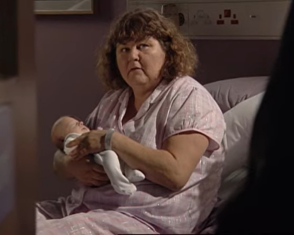 u200bFergison as EastEnders' Heather Trott