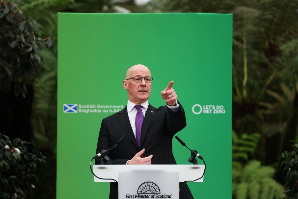 u200bFirst Minister John Swinney