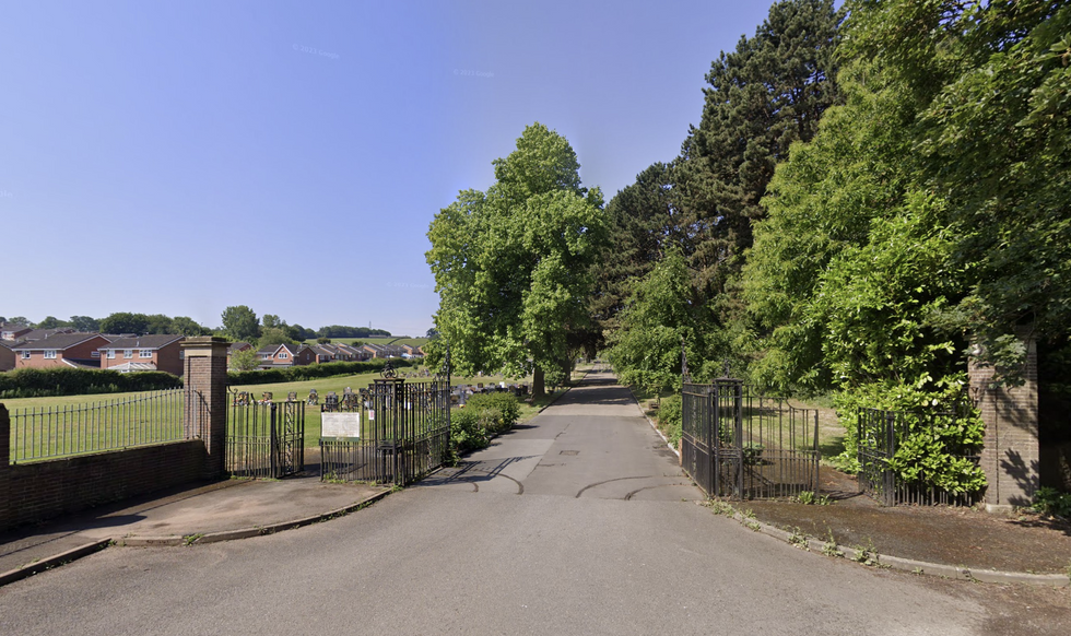 u200bFlint Cemetery in Flintshire