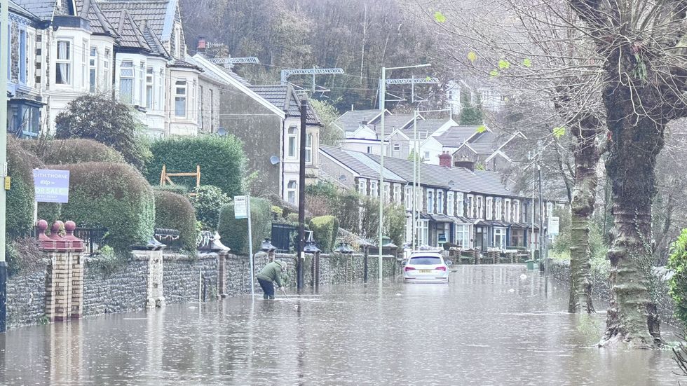 u200bFlooding in South Wales