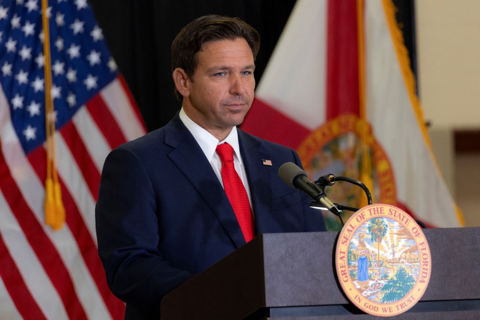 u200bFlorida Governor Ron DeSantis