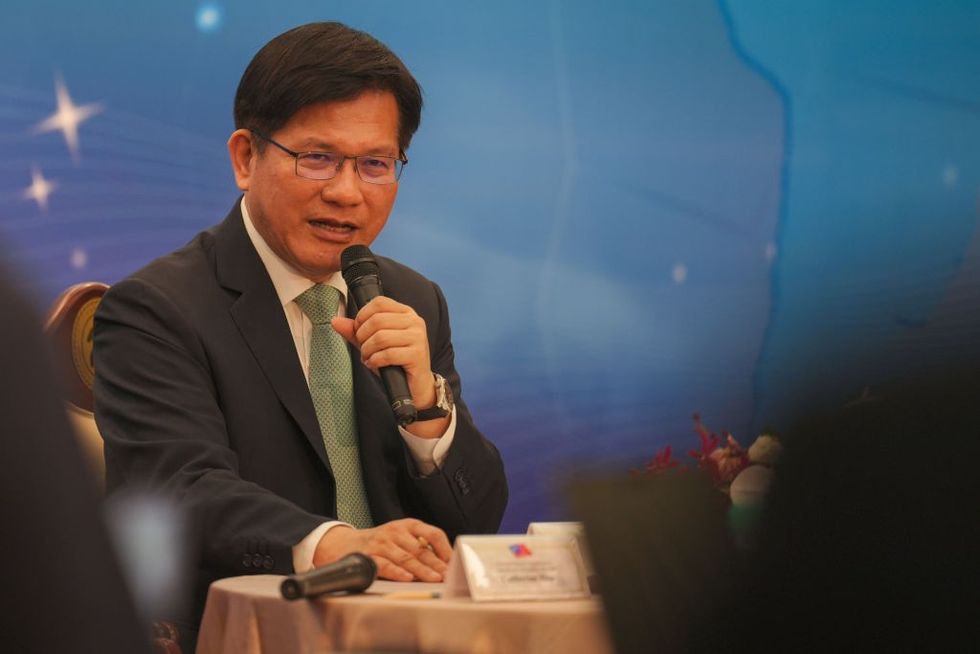 u200bForeign Minister Lin Chia-Lung