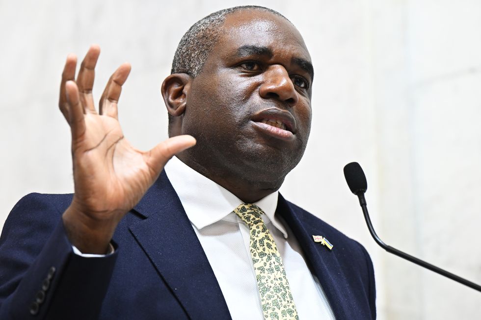 u200bForeign Secretary David Lammy