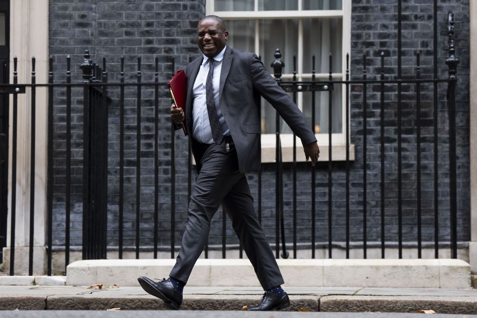 \u200bForeign Secretary David Lammy