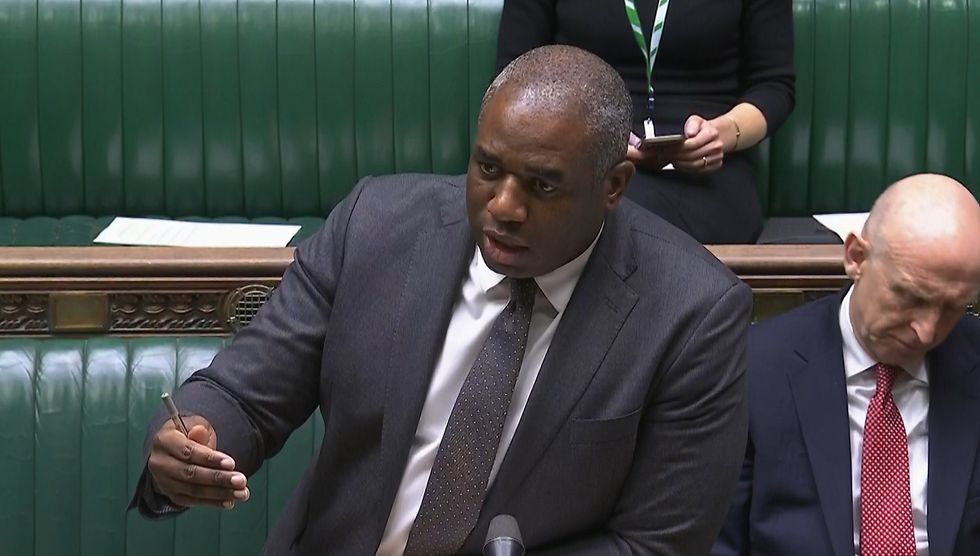 \u200bForeign Secretary David Lammy