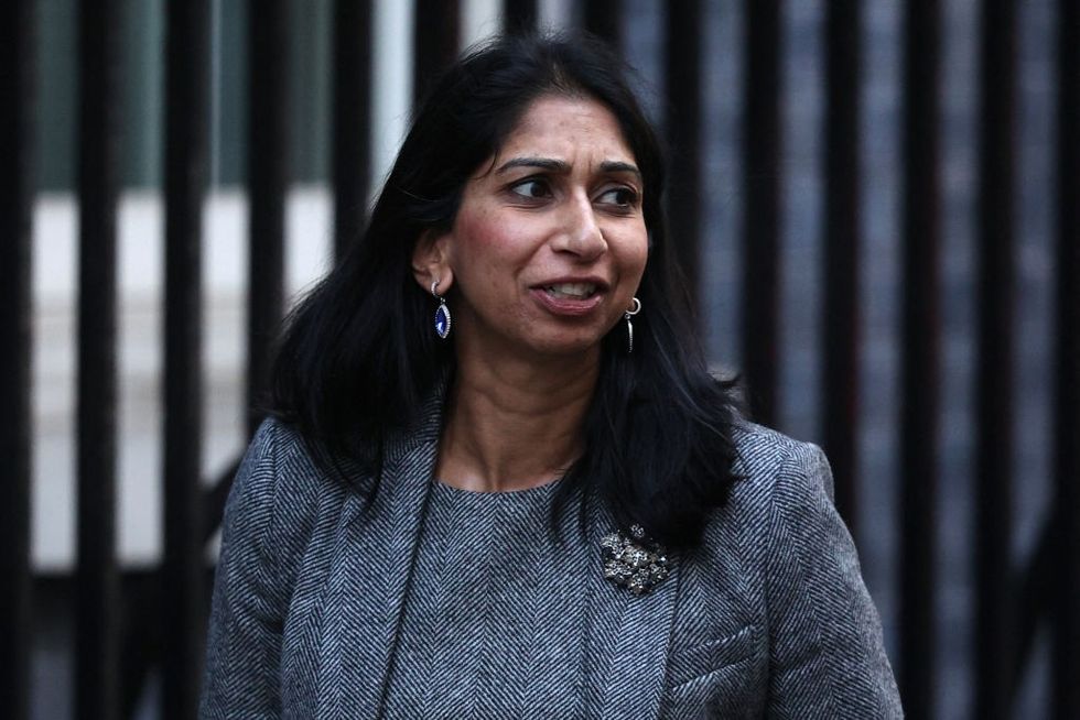 \u200bFormer Home Secretary Suella Braverman