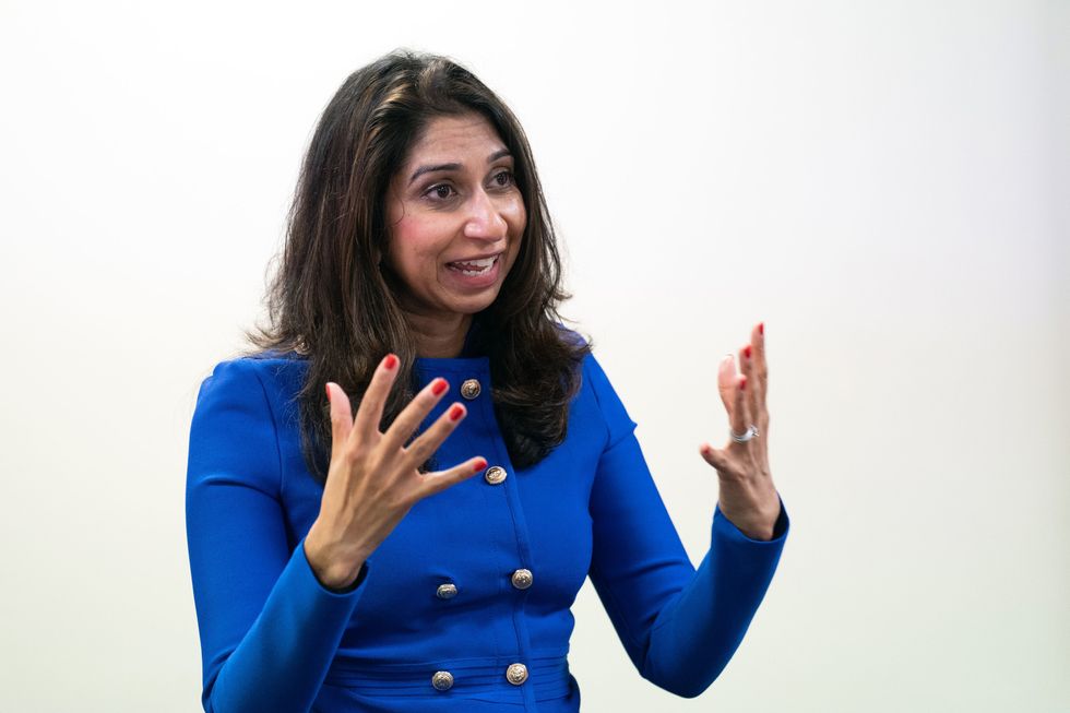 \u200bFormer Home Secretary Suella Braverman