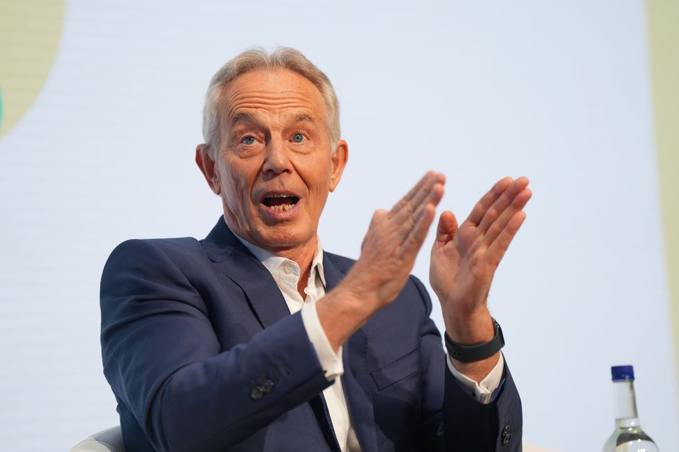 \u200bFormer Prime Minister Sir Tony Blair