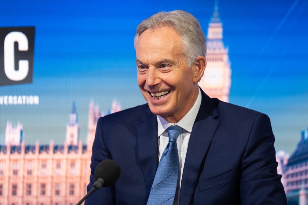 \u200bFormer prime minister Sir Tony Blair