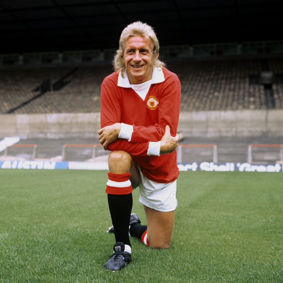 \u200bFormer Scotland and Manchester United striker Denis Law has died