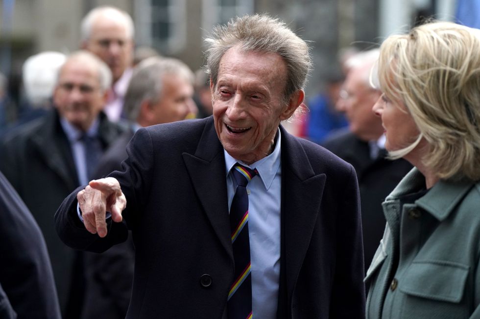 \u200bFormer Scotland and Manchester United striker Denis Law