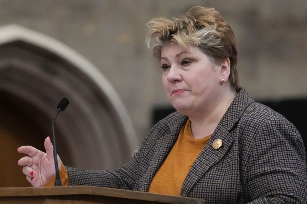 \u200bFormer shadow attorney general Emily Thornberry