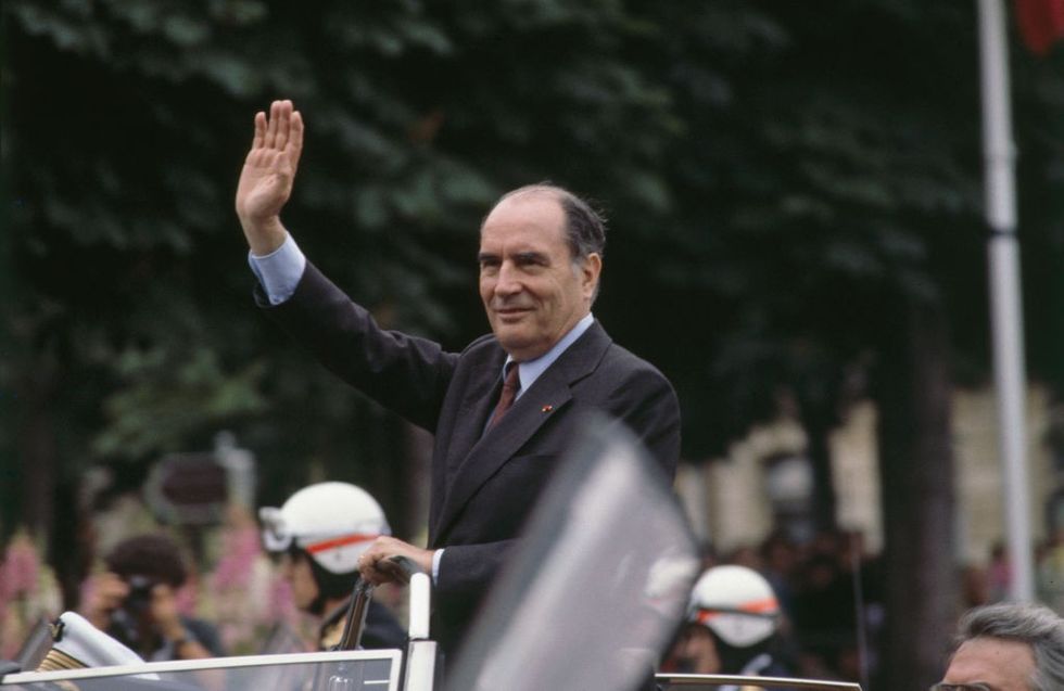 \u200bFran\u00e7ois Mitterrand died in 1996