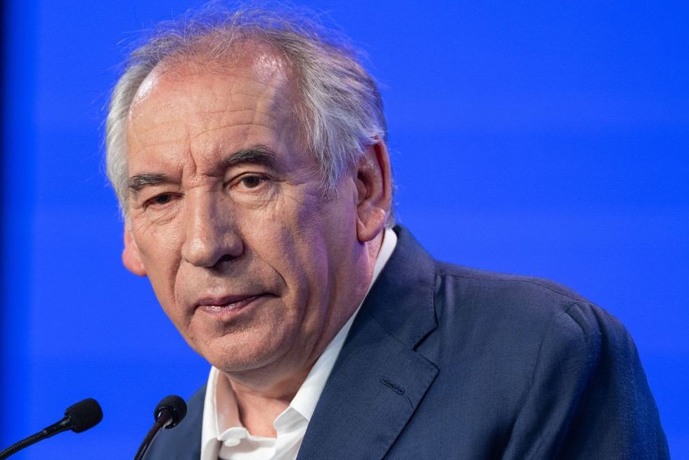 \u200bFrance's centrist Democratic Movement (MoDem) party leader Francois Bayrou