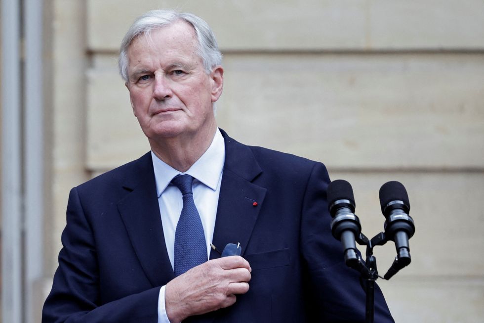 \u200bFrance's newly appointed Prime minister Michel Barnier