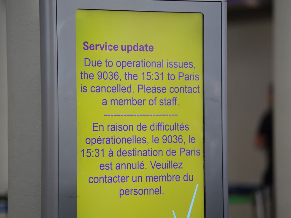 u200bFrench rail officials say several lines have been hit by "malicious acts"