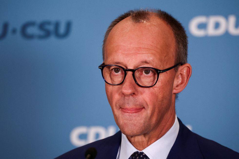 \u200bFriedrich Merz, leader of the conservative Christian Democratic Union (CDU) party