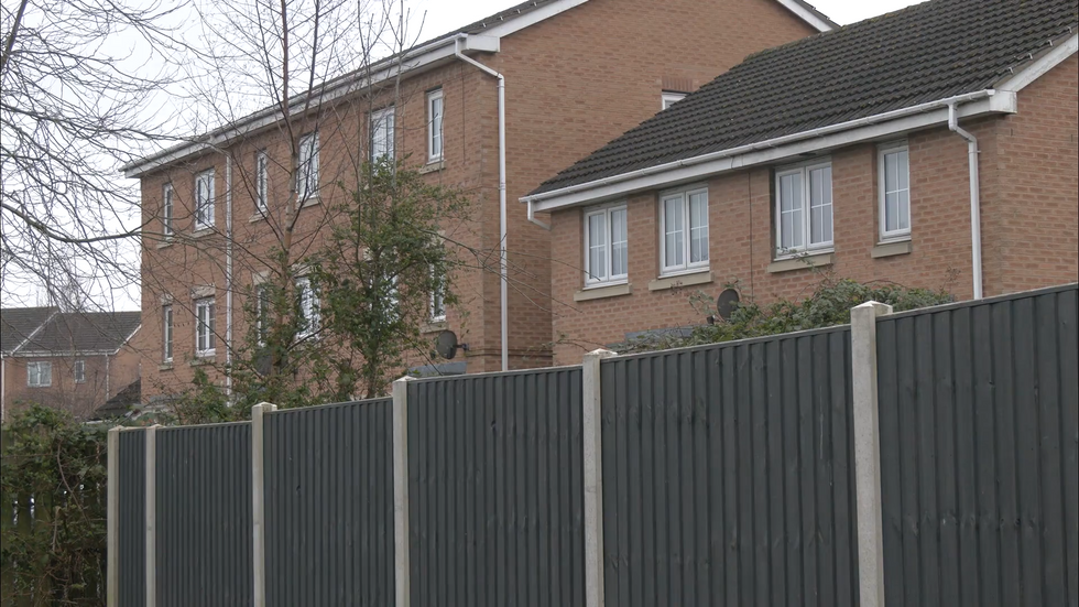 u200bGeneral view of housing in Selby