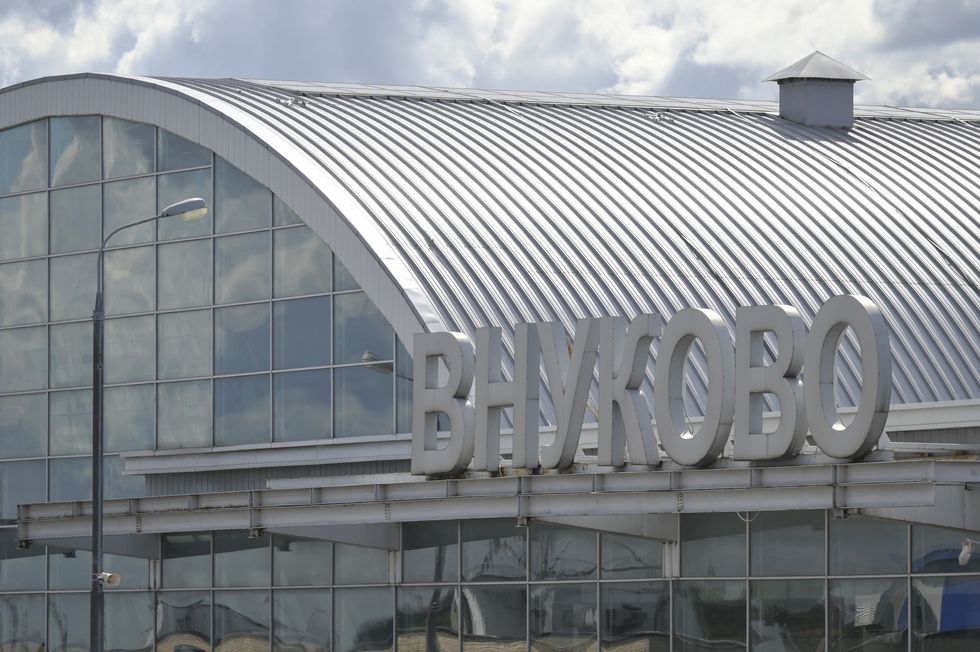 u200bGeneral view of Moscow's Vnukovo International Airport