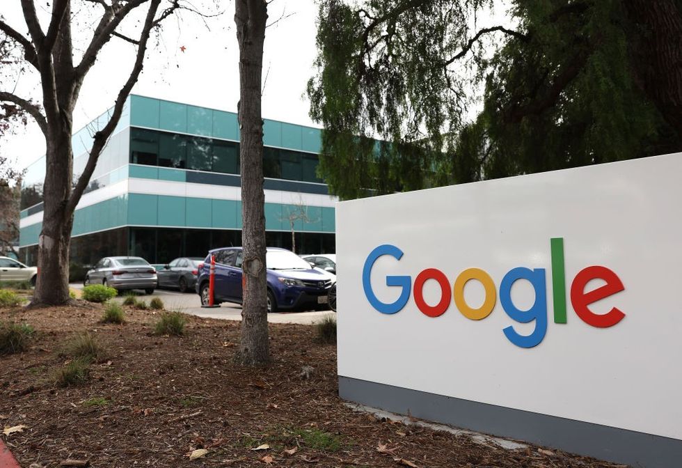 \u200bGoogle HQ in California