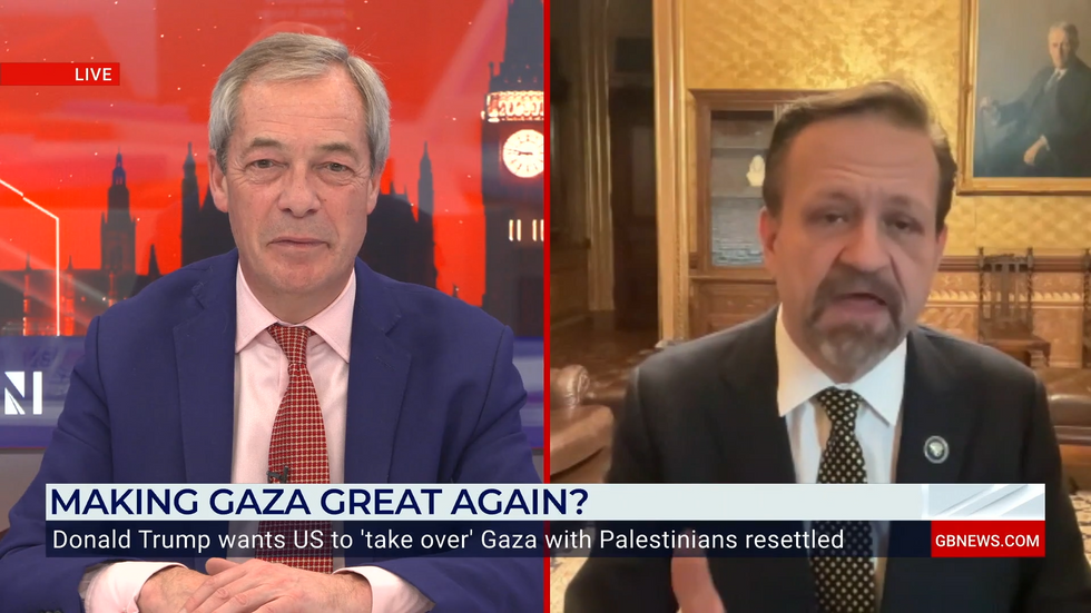 u200bGorka joined Nigel Farage on GB News