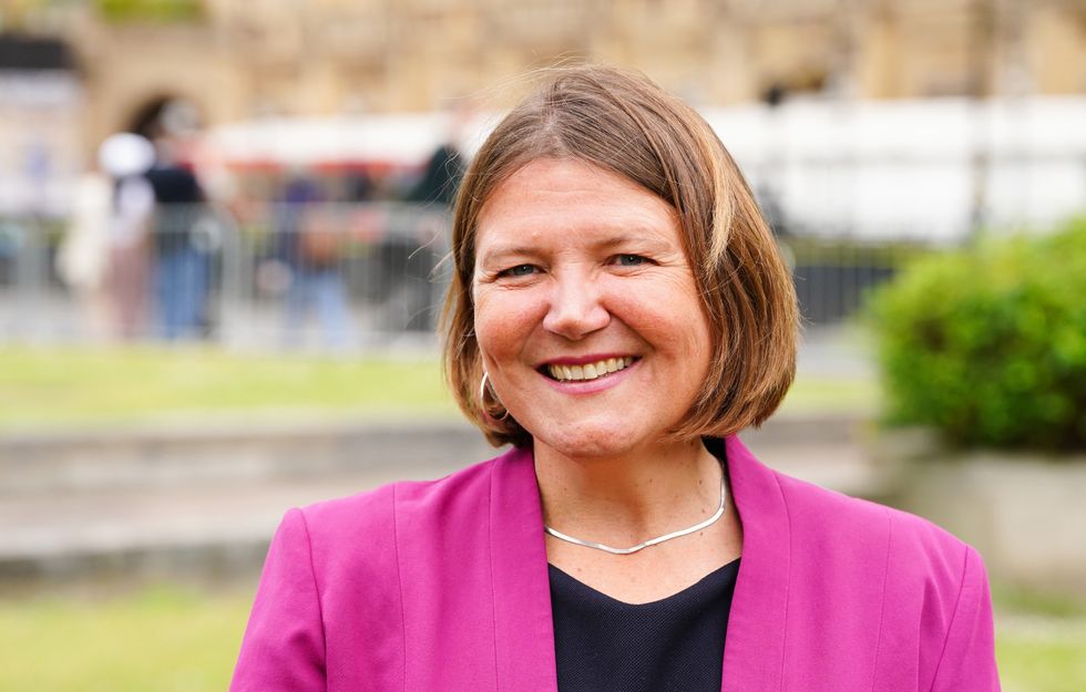 \u200bGreen MP Ellie Chowns (North Herefordshire)