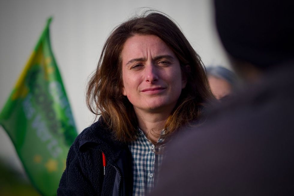 \u200bGreen party chief Marine Tondelier